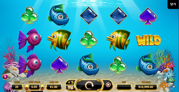이그드라질-Yggdrasil Gaming-Golden Fish Tank