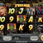 플레이텍-릴게임-스파이더 맨