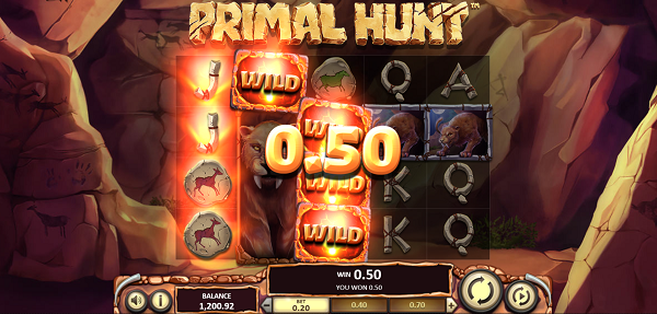 BETSOFT-릴게임-Primal Hunt