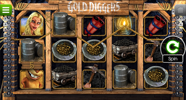BetSoft-릴게임-Gold Diggers