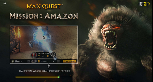 Betsoft-릴게임-Max Quest Mission Amazon