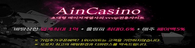 카지노사이트 아인카지노 릴게임사이트