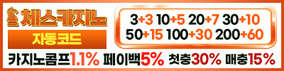 카지노사이트 체스카지노 릴게임사이트